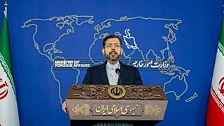 سعید خطیب‌زاده، سخنگوی وزارت خارجه ایران از باز نبودن پنجره مذاکره برای همیشه سخن گفت