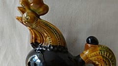 FILE Picture of ceramic Ukrainian cockerel 