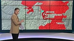 Euronews-Reporterin Oleksandra Vakulina erklärt den aktuellen Verlauf der Front im Osten und Süden der Ukraine.