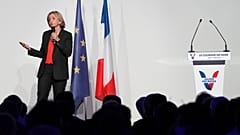 Cumhuriyetçiler Partisinin adayı Valerie Pecresse