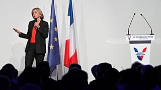 Cumhuriyetçiler Partisinin adayı Valerie Pecresse