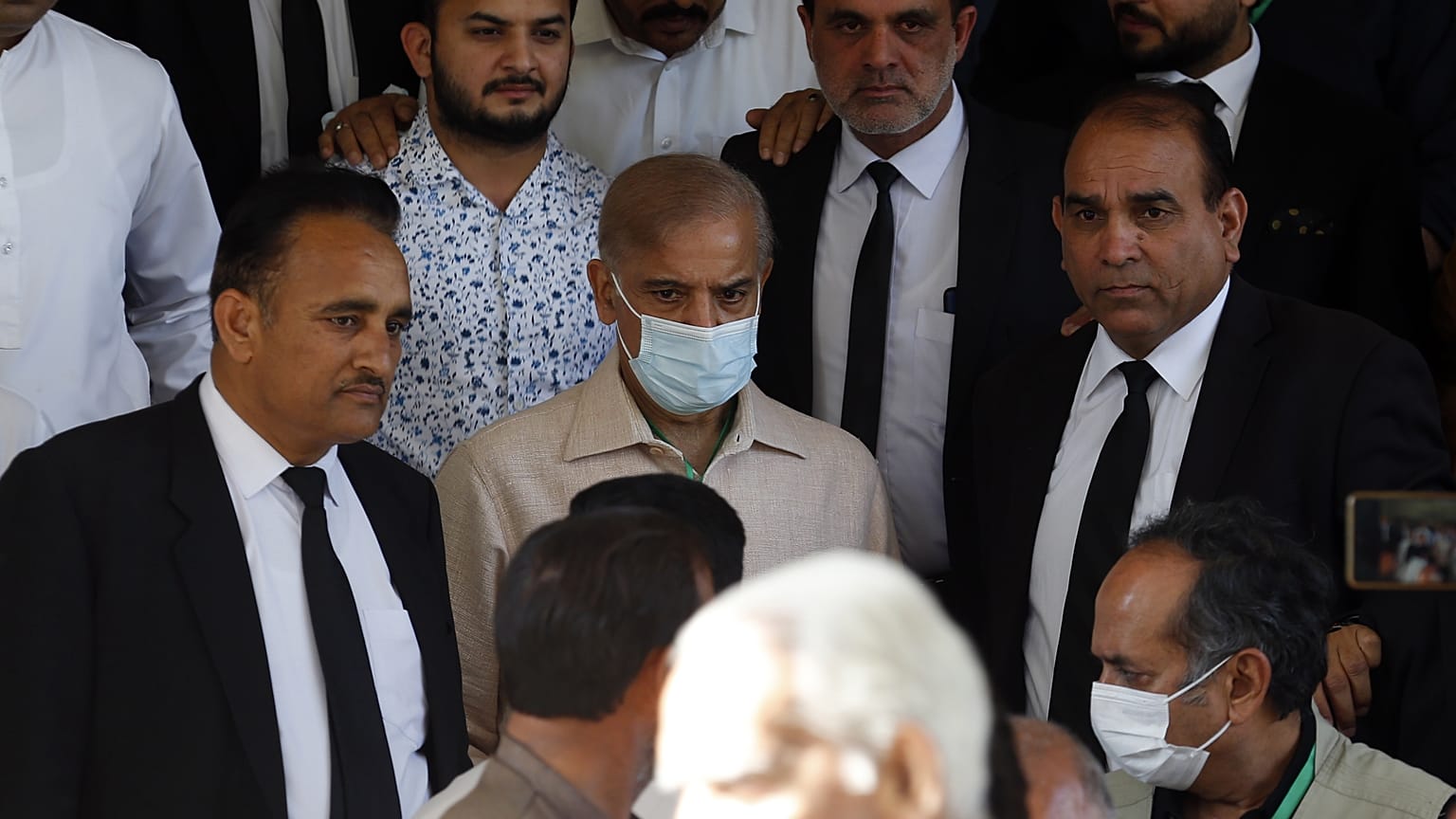 Pakistan'ın yeni Başbakanı Şahbaz Şerif