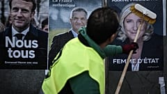 Macron und Le Pen sind im zweiten Wahlgang
