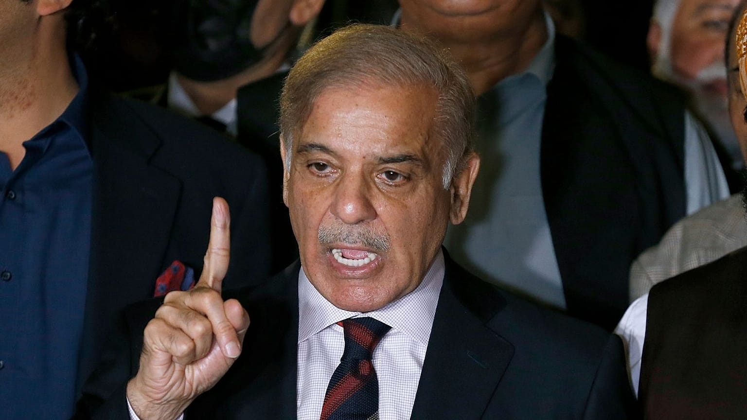 شهباز شریف نخست وزیر جدید پاکستان شد