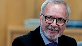 Ο πρόεδρος της Ευρωπαϊκής Τράπεζας Επενδύσεων