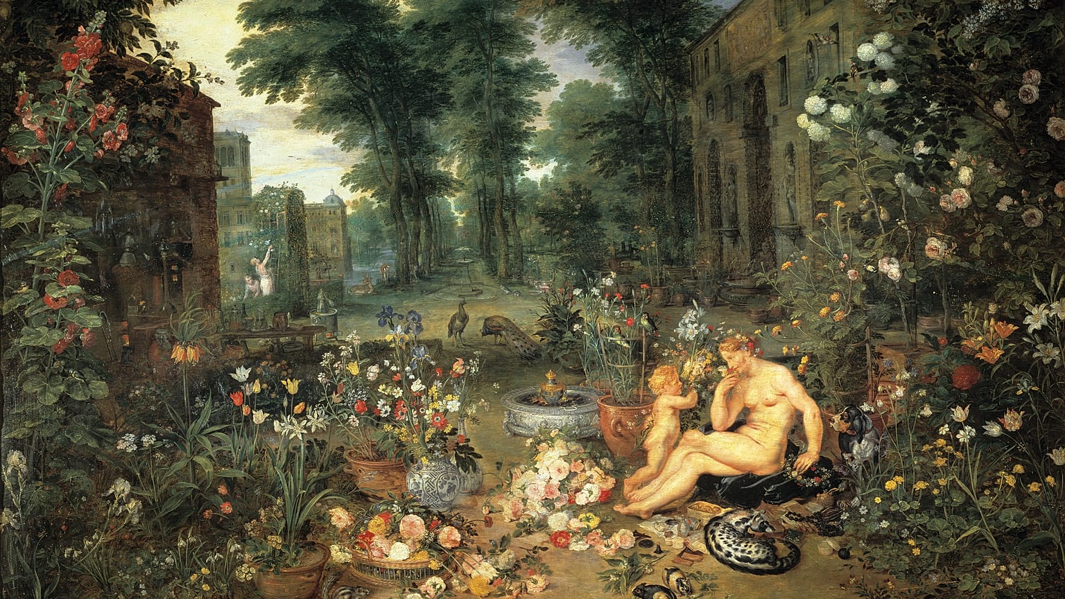 Jan Brueghel & Peter Paul Rubens: Smell (Museo_del_Prado)