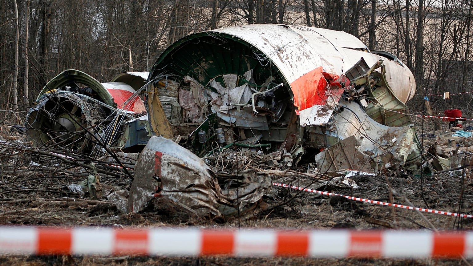 The Soviet-made Polish aircraft crashed near the Russian city of Smolensk in April 2010.