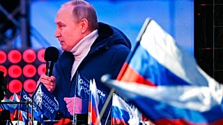 Рейтинг президента РФ вырос с начала вторжения российских войск на территорию Украины