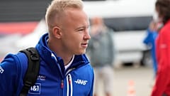 Rus pilot Nikita Mazepin 