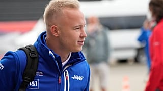 Rus pilot Nikita Mazepin 