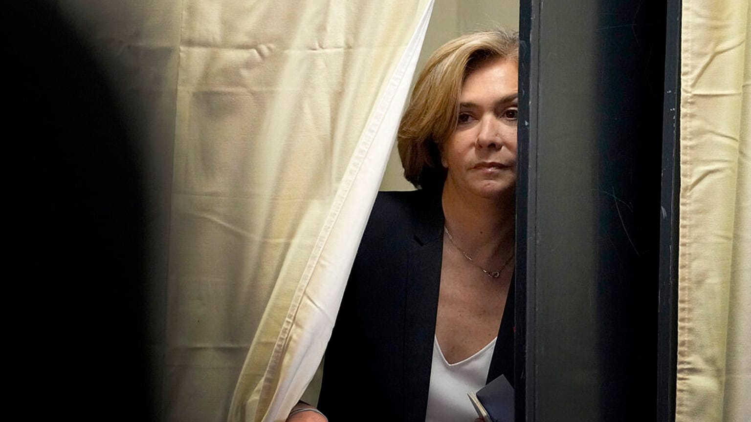 Valérie Pécresse, a jobbközép Köztársaságiak jelöltje