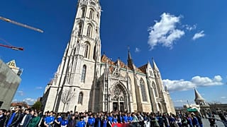 Költészet napi flash mob a várban