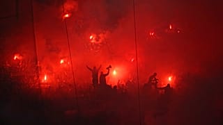 Οπαδοί της Μαρσέιγ στο Βελοντρόμ
