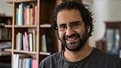 المعارض المصري البارز علاء عبد الفتاح.