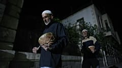 المسحراتي في شوارع دمشق.