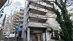 Varşova'da Sovyetler Birliği tarafından 1970'lerde inşa ettirilen ve Lehlerin "Casus şehir" olarak adlandırdığı bina yerleşkeleri 