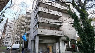 Varşova'da Sovyetler Birliği tarafından 1970'lerde inşa ettirilen ve Lehlerin "Casus şehir" olarak adlandırdığı bina yerleşkeleri