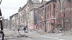 Destruição em Mariupol, Ucrânia