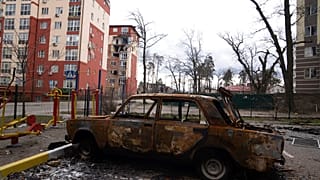 Zerstörung in der Ukraine