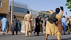 تظاهرات در برابر کنسولگری ایران در هرات
