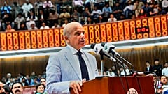 Shehbaz Sharif, primeiro-ministro do Paquistão