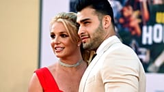 Britney Spears et son conjoint Sam Asghari