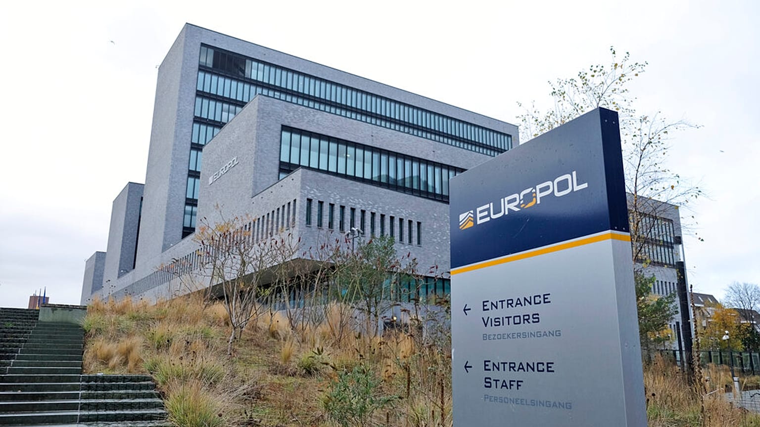 Lahey'deki Europol merkezi