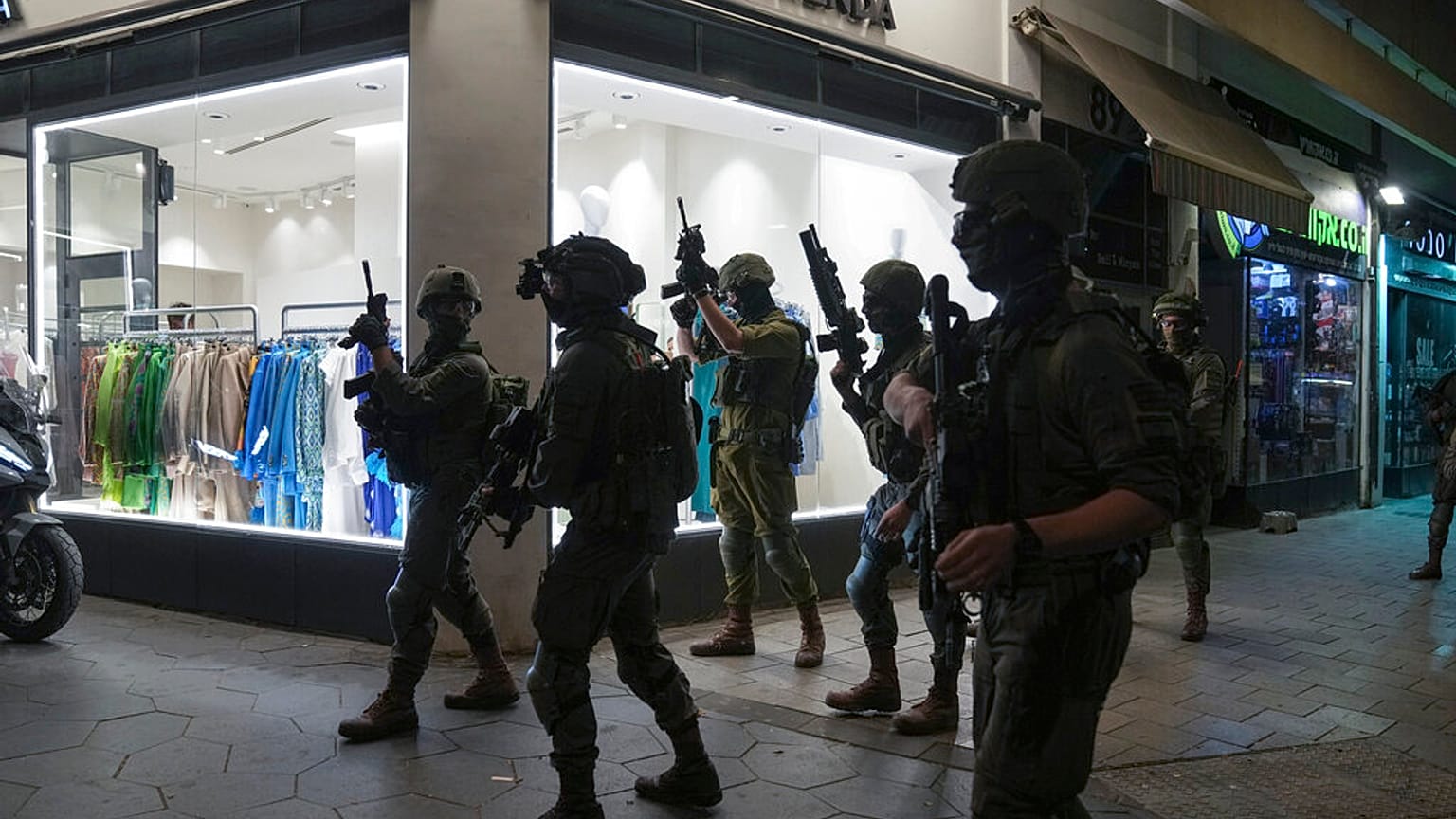 Les forces israéliennes