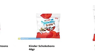 Προϊόντα Kinder