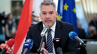  المستشار النمساوي كارل نيهامر 