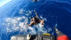 Mediterranean migrants rescue