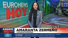 Amaranta Zermeño - Euronews Hoy del 12 de abril 2022  