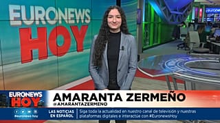 Amaranta Zermeño - Euronews Hoy del 12 de abril 2022  