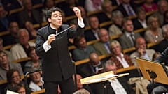 Andrés Orozco-Estrada a Schleswig-Holstein Zenei Fesztiválon 2012-ben Lübeckben