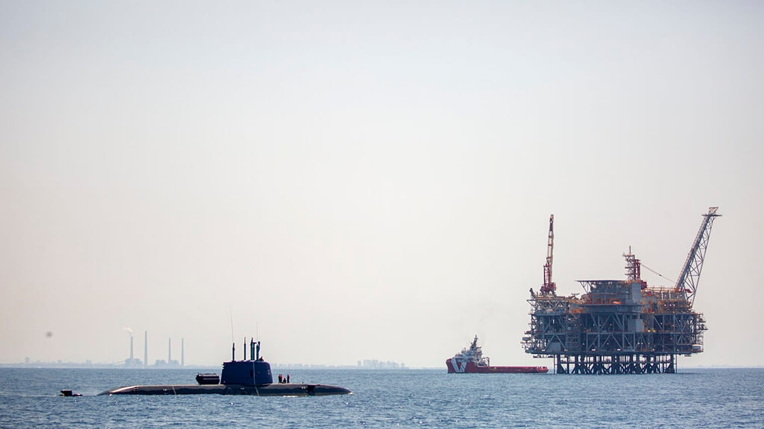 İsrail AB'ye doğal gaz tedarikinde Rusya'nın yerini alabilir mi?