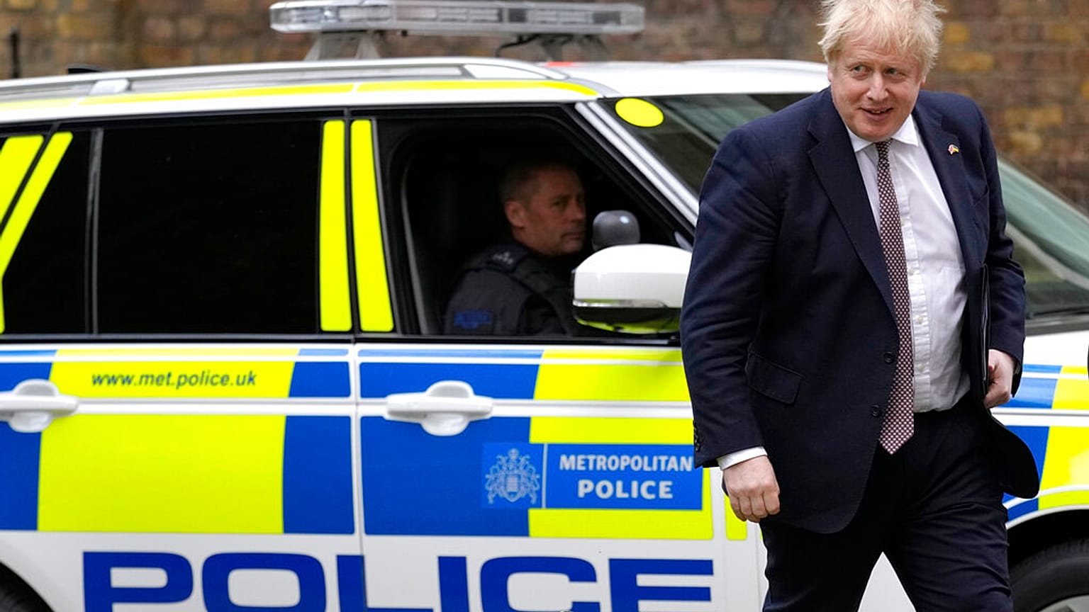 Il premier britannico Johnson
