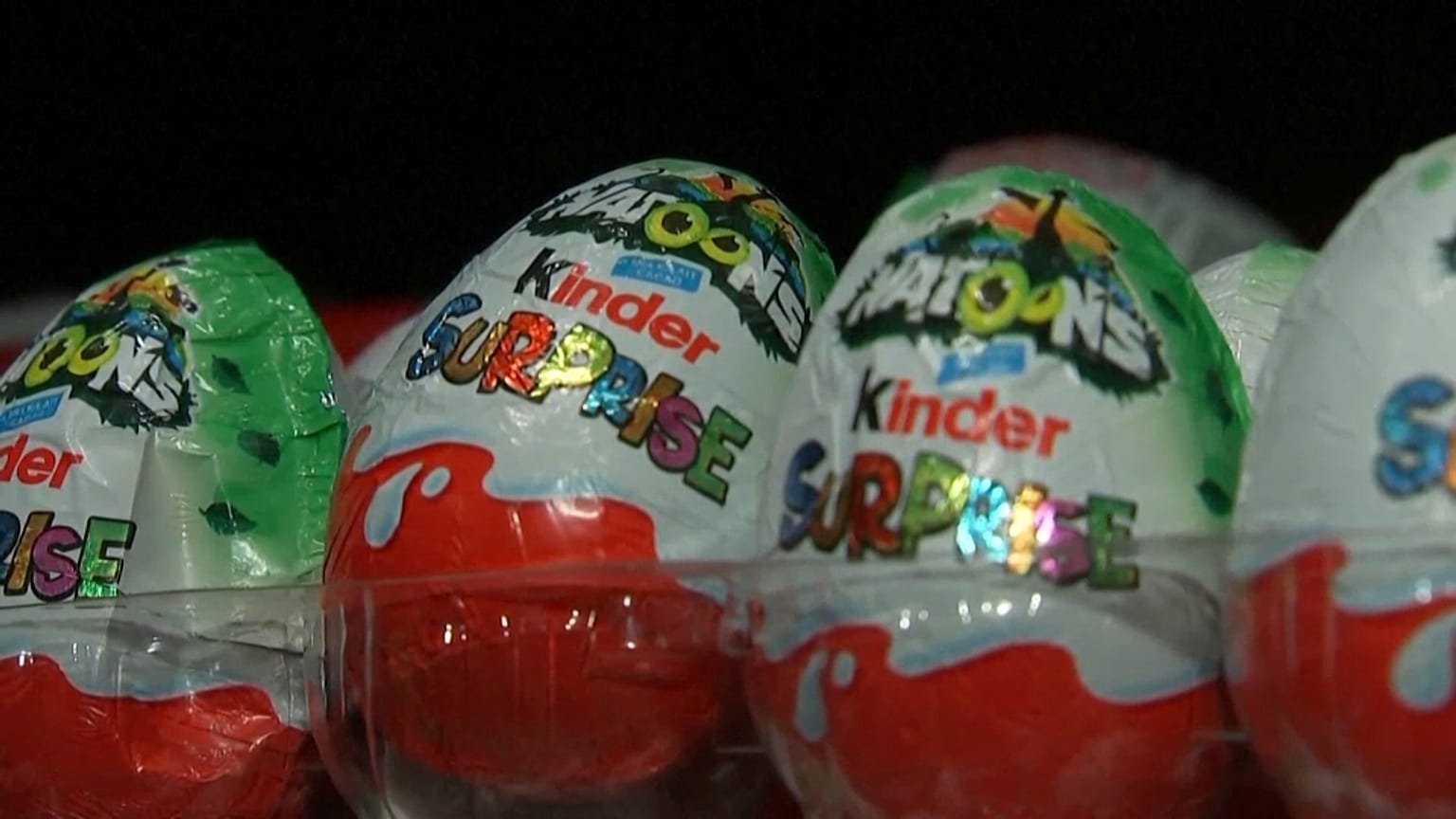 Kinder-Überraschungseier - Symbolbild aus Belgien