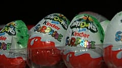 Kinder-Überraschungseier - Symbolbild aus Belgien