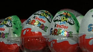 Kinder-Überraschungseier - Symbolbild aus Belgien