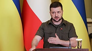 الرئيس الأوكراني فولوديمير زيلينسكي