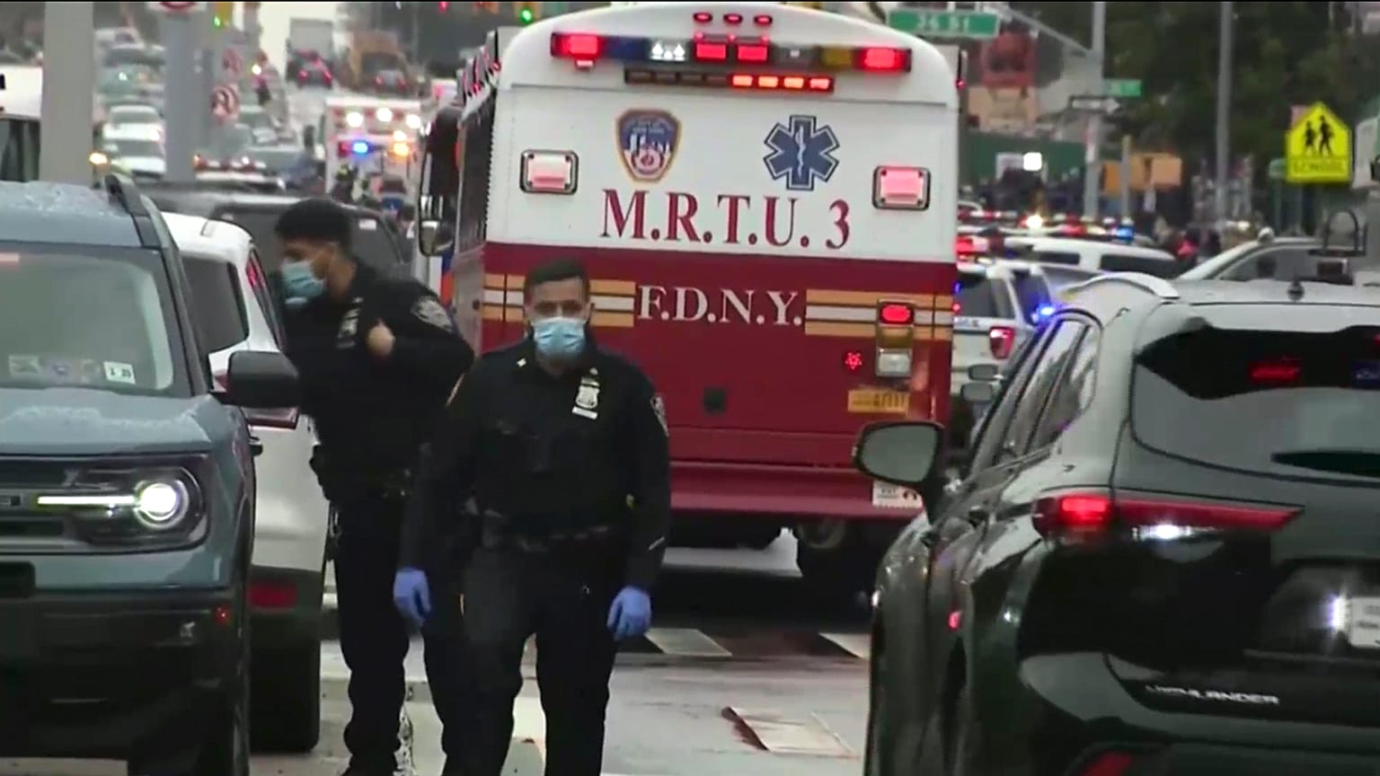 New York'ta silahlı saldırı