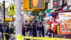 Schießerei in New York