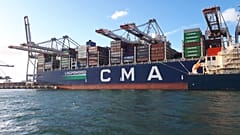 CMA-CGM is the world's 3rd largest shipping company