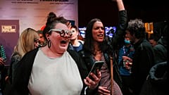 Υποστηρικτές του Ζαν Λικ Μελανσόν