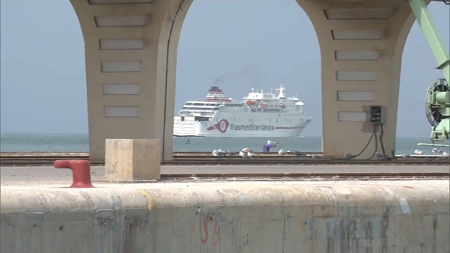 La conexión con Tánger desde Tarifa, Algeciras y Almería se ha restablecidos tras dos años de bloqueo marroquí.