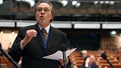 The alleged plot targeted former Council of Europe rapporteur and current Swiss prosecutor Dick Marty.