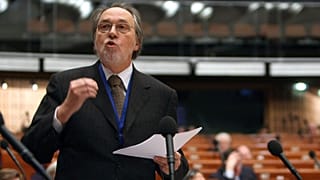 The alleged plot targeted former Council of Europe rapporteur and current Swiss prosecutor Dick Marty.