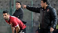 مدرب نادي بيراميدز إيهاب جلال.