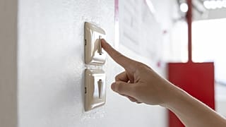The Big Power Switch Off asked people to turn off their electricity for just 10 minutes.