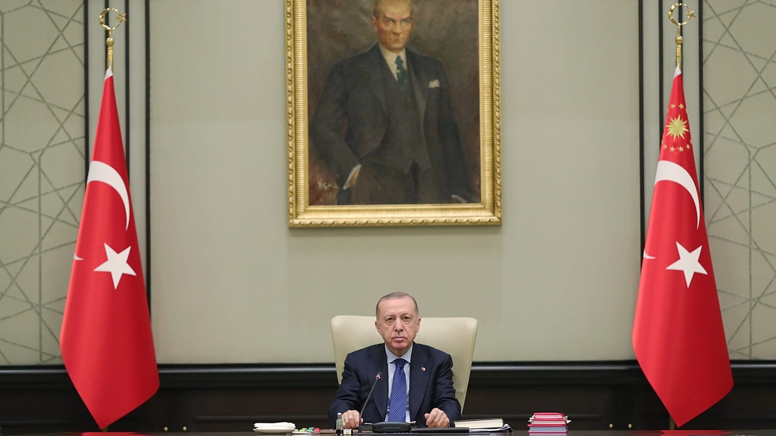Erdoğan, Kabine Toplantısı sonrası açıklamalarda bulundu